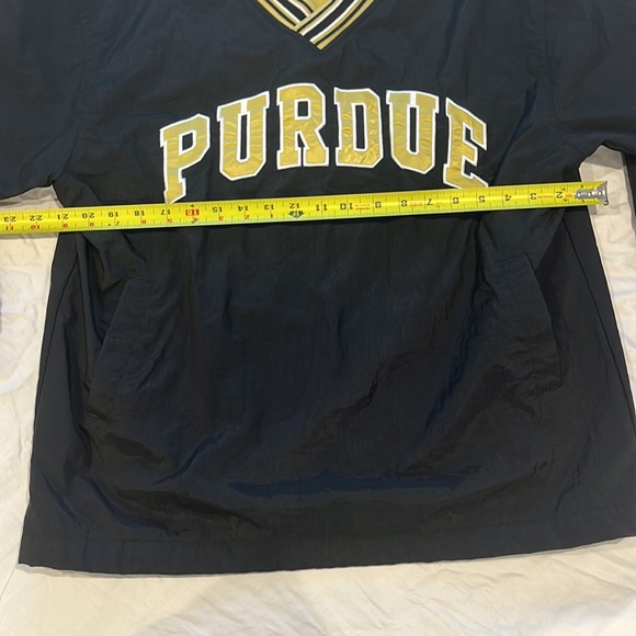 Purdue University Windbreaker X-Large - Picture 4 of 6
